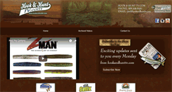 Desktop Screenshot of hookandhunttv.com